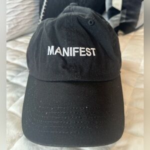 Black Manifest Cap